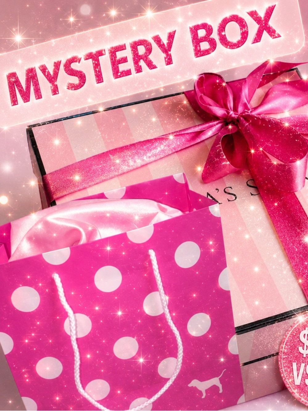 PINK Victoria’s Secret NWT Mystery Box for a Cause 🏥